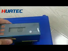 ISO2813 / ASTM-D2457 0-120/120-1000Gs Mini Portable Gloss Meter Gloss Meter For Marble video