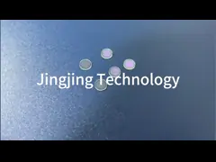 High Purity 99.999% Sapphire Optical Window DSP 60/40 AR Coated Window