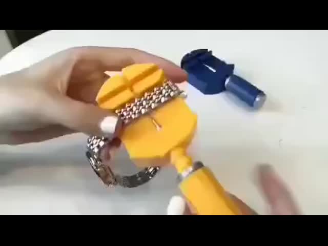 Watch Steel Band Adjustable Needle Small Punch Thimble Remove Watch Repair Tool Kit