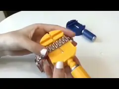 Watch Steel Band Adjustable Needle Small Punch Thimble Remove Watch Repair Tool Kit