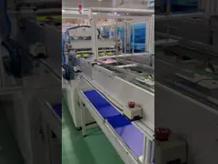 6KW XL-8002 Ultrasonic Flat Type Trapezoidal Bag Machine 220V