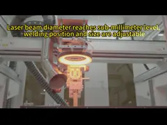Литий батарейная лазерная сварочная машина 10 мм/с - 100 мм/с Водоохлаждающая машина Сварочная video