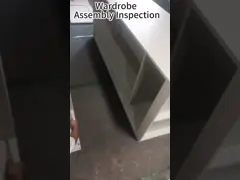 Wardrobe Assambly Inspection
