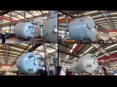 Настраиваемый резиновый резервуар для безопасной и долговечной транспортировки жидкости video