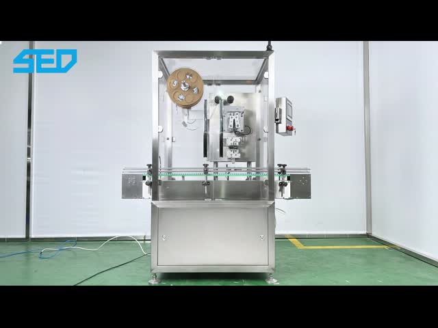 Desiccant Inserter Machine With Color Mark And Photoelectric Sensor