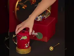 Microwave Safe Heat Resistant Round Magic Mug Customised Food Safe Ceramic Coffee Mugs