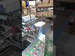 380V Heavy Duty Paper Folding Machine Nonskid Wear Proof With Three Hole Suction Wheel