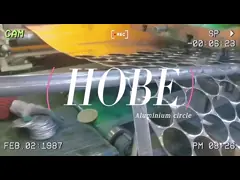 Большие полированные 1070 круглые алюминиевые плиты легкие кухонные принадлежности являются экономически эффективными video