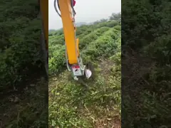 掘削機用品 水力切断薪 枝切り ブラシ