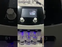 Гидра Гидродермабразия Эстетика Обработка лица Глубокая очистка video