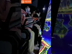 Новый дизайн внутреннего верхнего купола летающего кинотеатра VR симулятор video