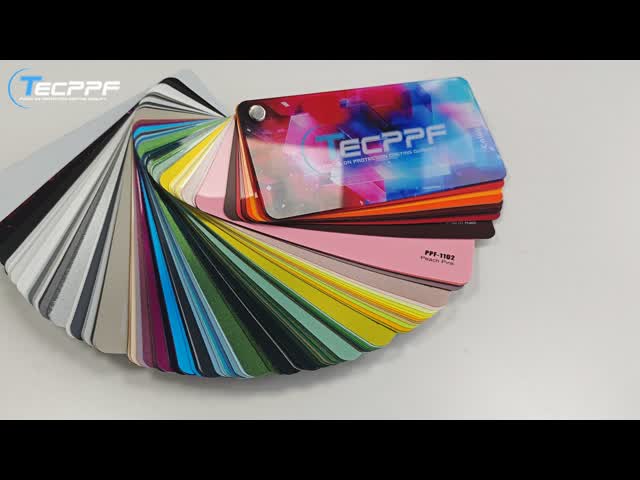 8 milímetros Mudança de cor Pintura de Proteção Película Pêssego Rosa Cor Cura térmica 1.52x16m