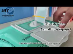 Полностью автоматическая ротационная режущая машина для изготовления влажных тканей с N-кратным складом video