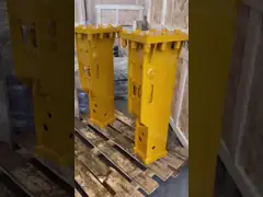 Side Type CAT312 Hydraulic Concrete Breaker For Excavator Road Construction Equipment