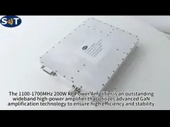 Специально разработанные высокоэффективные высокостабильные 1,1-1,7 ГГц высокомощные твердотельные усилители для усиления сигнала video