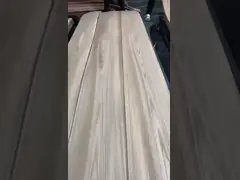 Crown cut Red Oak Veneer Panel 0.5mm Wood Veneer AA Grade Furniture  Door