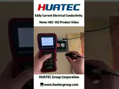 Water-Proofing Digital Eddy Current Resistivity Testing Instrument Electrical Portable video