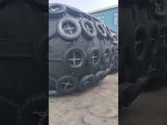 China High Performance Marine Salvage Airbags For Sunken Ship Or Vessle supplier