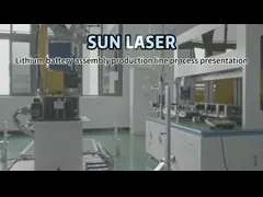 Электромобильные литий-ионные батареи квадратный мягкий пакет батареи комплектующие сборочная линия полное оборудование video