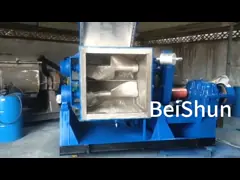 380V 200L Силиконовый резиновый кнедер для смешивания силикатного геля сырья с высокой вязкостью video