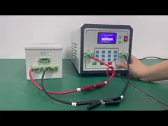 Профессиональный испытатель разряда батареи для проверки записей пропускной способности и защиты video