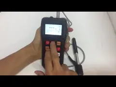 RHL-40B Portable Hardness Tester Segment LCD Display With Software Calibration Function video