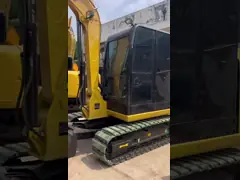 Japan Gebruikte CAT graafmachine te koop tweedehands 306E Jindongyu Machinery