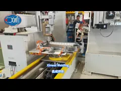 Стальная металлическая точка сварки пистолет полуавтоматическая сварочная машина автоматическая сварщица video