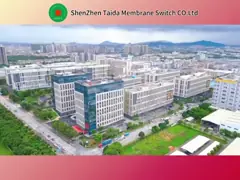 China Rear Surface Printing ESD Shielding Touch Screen Switch With Flat Keys supplier