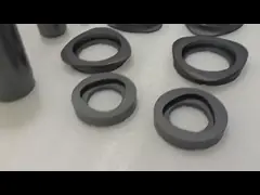 High Hardness Silicon Carbide Ceramic Bushing And Rings With Corrosion Resistance