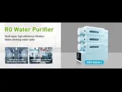 China Activated Carbon Water Filter Purifier System 0.1Mpa-0.4Mpa For Home supplier