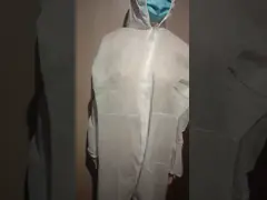 Медицинское одноразовое защитное одеяло микропорная ткань эластичная лодыжка video