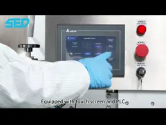 Автоматическая упаковочная машина Автоматическая линейная винтовая бутылочная крышка video