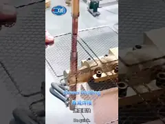 Проекция 54 КВА электронное сопротивление стационарная точка сварочная машина одноточечная точка video