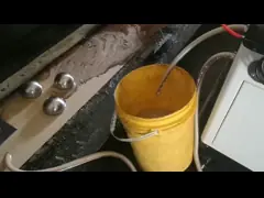 OEM ماشین آلات تلفن همراه ابزار مخزن آب برش مایع Degreaser ماشین