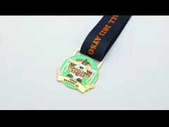 Специальный спортивный сувенир Медаль из литья серебряного золота Медаль из металла Футбольная гимнастика video