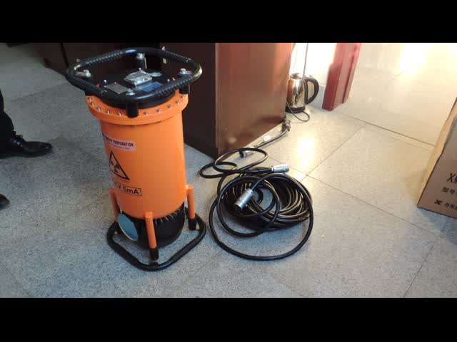 Mini 250KV X-Ray Flaw Detector Ceramic Tube Penetrant 40mm Directional Radiographic Inspection Machine