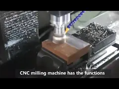 High Precision XK7126 Small CNC Milling Machine Center Metal Processing Lathe Horizontal