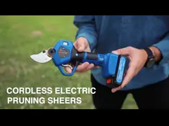 21V 30MM перезаряжаемые литийные батареи батареи Молотки для обрезки беспроводной тяжелой службы video