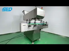 Нержавеющая сталь 12 каналов таблетки капсулы счетчик video