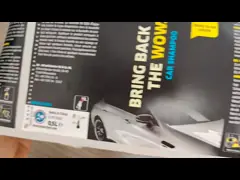 Высококачественный настраиваемый пилл раскрывает двойную сторону печати наклейка многослойный клей для двигательного масла промышленное использование-C video