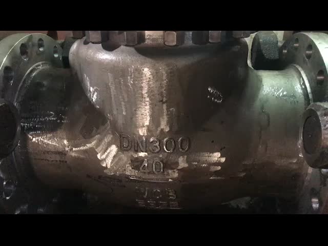 WCB CF8 CF8M Swing Check Valve For Water Steam / Oil ASME API Standard