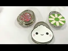 Металлический складной сумки вешалка крюк алмазный складной стол крюк для путешествий video