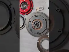 7.25'' Twin Disc 4140 Steel Performance Clutch Kits Fit Honda Civic K20A K24