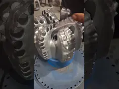 PDC Cutter Diamond Drill Bit Steel Body 6-1/2 Inch 5 Blades