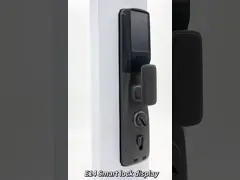 Tuya App Remote Unlock Wifi Digital Smart Lock Камера Видео Интерком Лицо Отпечаток пальца Умный замок Пальмовая вена Карта Ключевой замок video