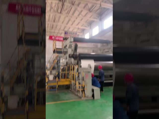 380V Corrugated Paper Making Machine Small Scale Manufacturing Machines