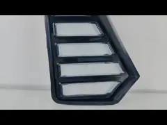 Plastic Toyota Car Light Daytime Running Light Used For Tacoma 2024 White / Amber Light