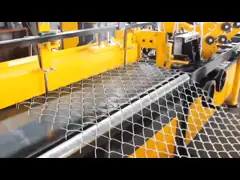 Зелёный забор Металлическая проволочная сетка Забор 30*30 мм Тканеная цепная сетка Забор video