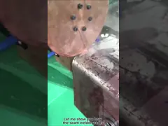 Оборудование для сварки труб с линейным сопротивлением video